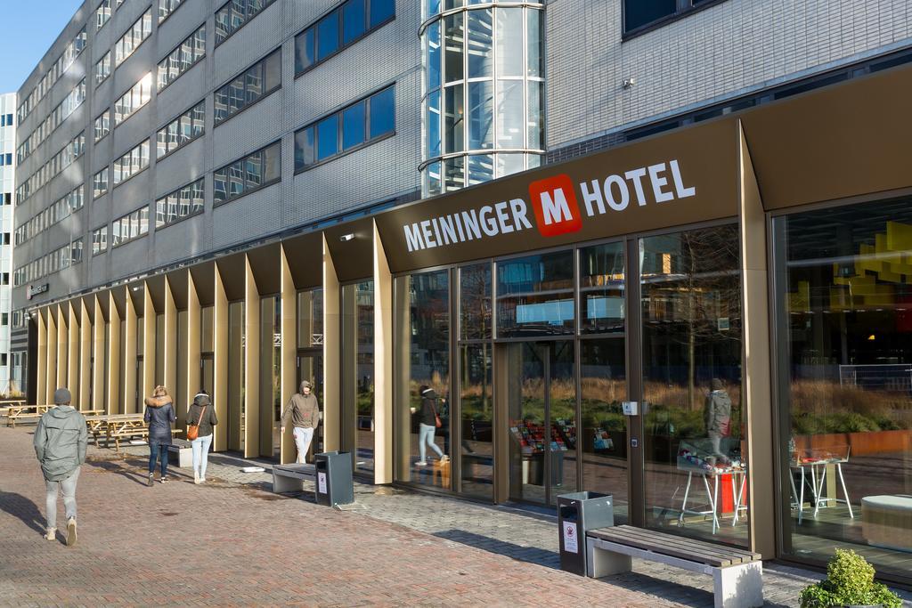 Meininger Hotel Amsterdam City West Esterno foto